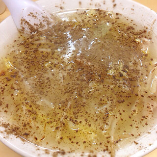 天華 - コショーそば