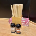 らぁ麺鯖六 - 卓上アイテム♪