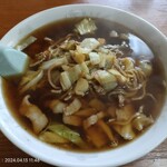 こばや食堂 - 大盛りです。