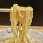 らぁ麺鯖六 - 麺リフト♪
