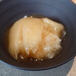 クロモリ - 土鍋ご飯に乗せて～♪