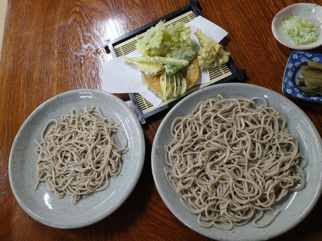 四代手打 源蔵そば（げんぞうそば） - 南陽市その他（そば）の写真