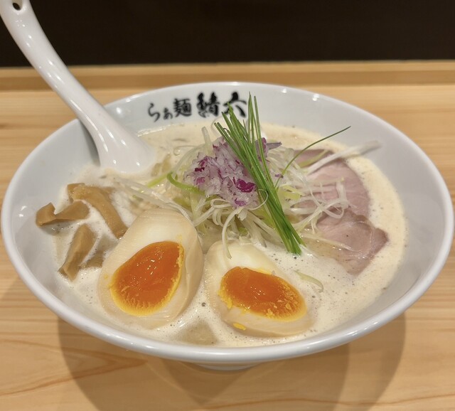 閉店】らぁ麺鯖六 心斎橋本店 - 心斎橋/ラーメン | 食べログ
