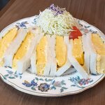 前田珈琲 - ふわふわ焼き玉子サンド