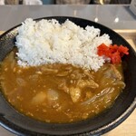 242541085 - 熊野牛カレー、ご飯大盛り(無料)　980円❗️