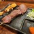 やきとん えん家 - 料理写真:ジビエ串2種食べ比べ(ワニ・鹿)