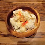 フィッシャーマンズ ブーズ - これで2人前のお通し（ショートパスタ）