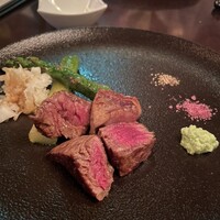 麻布十番 鉄板焼 楼漫亭 - 