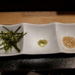 Buta To Sake - だし茶漬け用の薬味