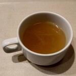 洋食レストラン ロッキー - オニオンスープ