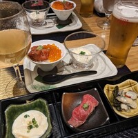 しゃぶしゃぶ　すき鍋　おもき 銀座店 - 
