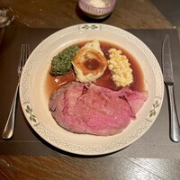 ロウリーズ・ザ・プライムリブ 恵比寿ガーデンプレイス店 - ランチカット