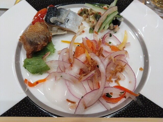 【ホタテ丼】〜ホテルで朝食をシリーズ（１） : ホテルベルクラシック北見の写真