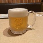 炭火焼鳥　榊 - 生ビールはハートランド