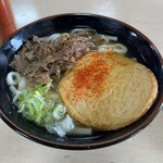 やぶしげうどん - 