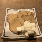Sake Pachipachi - いぶりがっこチーズ