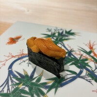 鮨一正 - ウニ