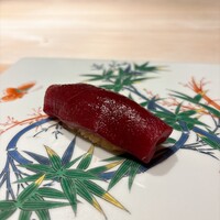 鮨一正 - 漬けマグロ