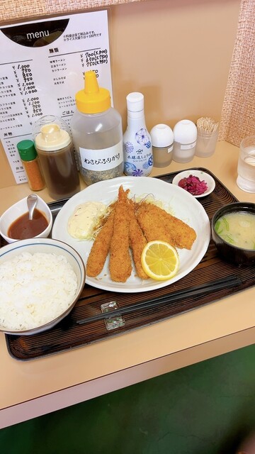 ポーシェール - 新富士（食堂）の写真