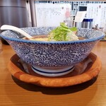 秋刀魚中華そば生粋 - 正油さんま中華そば