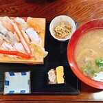 51丸 食堂 - おまかせ握り寿司と日替わりスープ