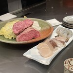 鉄板焼 豊園 (ホテル日航プリンセス京都) - 