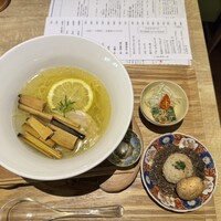麺屋割ぽう ツクリ茸 - 