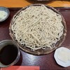 Nagomisoba Tatsu - 真ん中高くて盛り上げてありますが850円と蕎麦屋の中ではかなりお安い