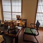 割烹旅館 湯の花荘 - 朝食