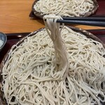 和み蕎 たつ - 麺を汁つけるよりそのまま食べる方が美味しい