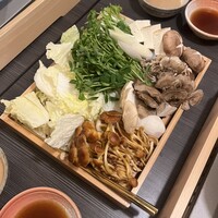 しゃぶしゃぶ 吟半 お台場店 - 