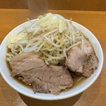 麺屋豚道場ぶた壱 - ラーメン　小　980円　野菜、ニンニク