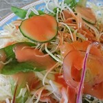 京町クロケットファミリー - 野菜サラダ・マカロニサラダ