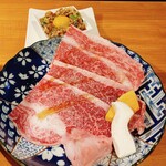 Yakiniku Ambi - 和牛スライス