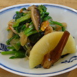 鮨 笹元 - 野菜の煮物
