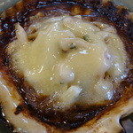 鮨 笹元 - 海老と烏賊の和風グラタン