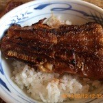 Kawaramachi Hasebe - 鰻丼(並）