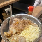 もんじゃ酒場だしや - 海鮮カレーもんじゃ