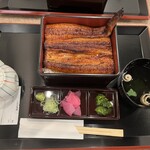 鰻の成瀬 - 竹 2200円
