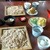玉木屋 - 料理写真:北海道産限定天モリ蕎麦と山椒ご飯