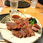 Michikusa Tei - 黒毛和牛サーロインステーキ