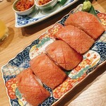 Taishuu Yakiniku Shinsuke - 肉寿司