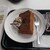 富弘美術館カフェ - 料理写真:ショコラシフォンケーキと甘酒