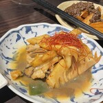 Izakaya Kokoro - 牡蛎とタケノコ