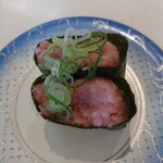 回転寿司すノ家 - ネギトロ