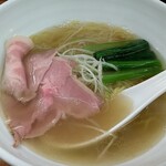 麺屋 一徳 - 塩らーめん　900円