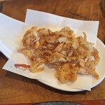 つくも - 桜エビの天ぷら