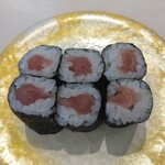 回転寿司すノ家 - 鉄火巻