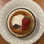 手作りケーキ 苺菜 - 苺のシブスト