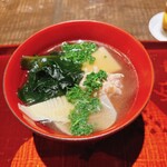 炭焼 芹生 - ニュー麺